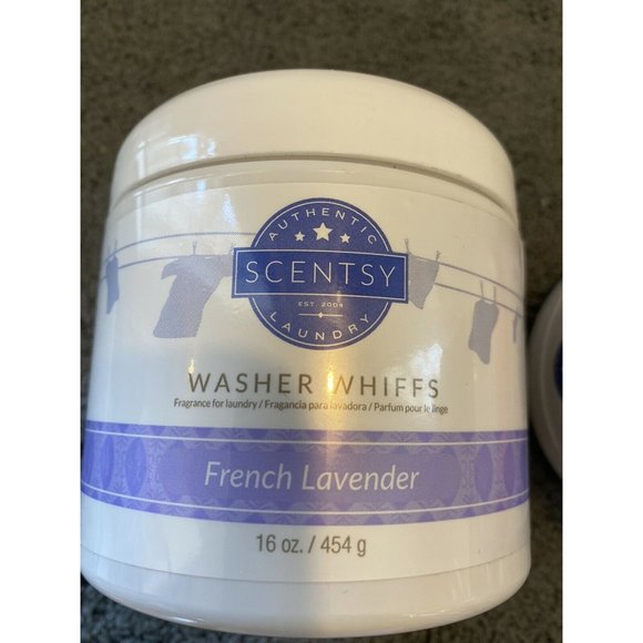 Scentsy Washer Whiffs French Lavender and Go Go Ma - Picture 3 of 4